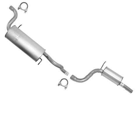 2008 chrysler town and country exhaust system